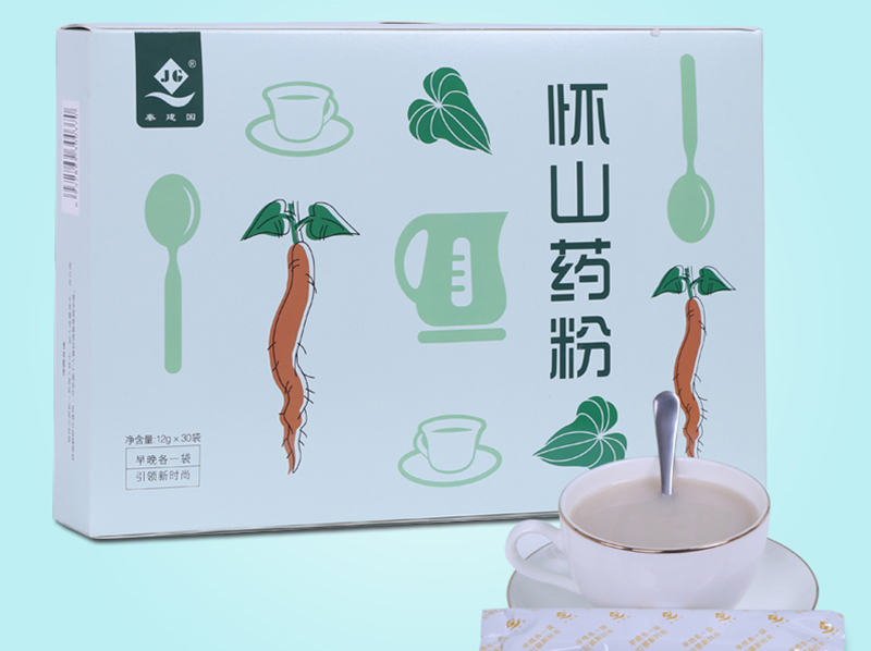 怀山药粉